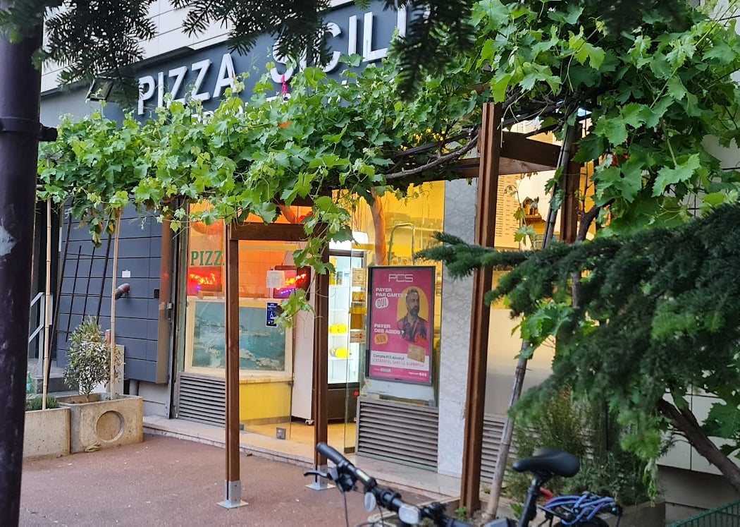 Pizza Siciliana 2